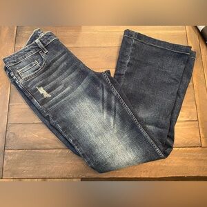 Riders by Lee Dark Blue Flare Denim Jeans